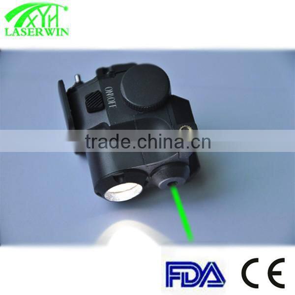 Optical pistol tactical Aluminium adjustable green laser hunting laser sight