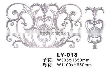 Aluminum embellish accessories for doors LY-005