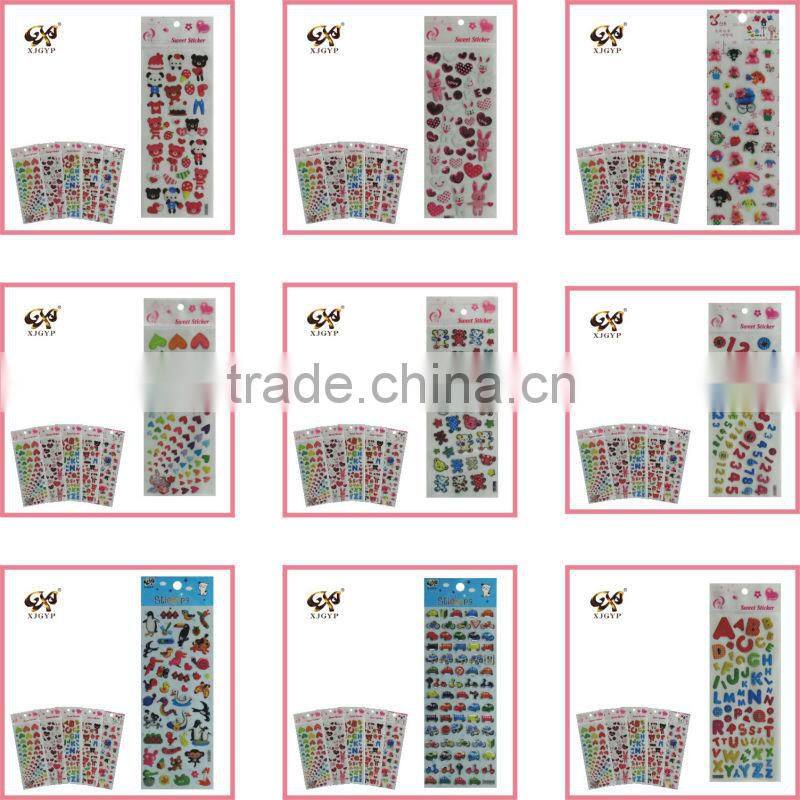 for apple iphone 5 epoxy gel skin sticker