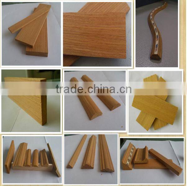 wholesale wood trim recon teak wood mouldings/engineered wood mouldings/unfinished wood block or lumber or timber