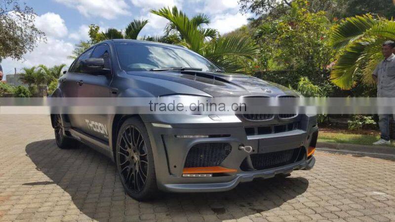 High quality kit for 2008-2013 BMW X6M HMY EVO M TYCOON STYLE wide body for BMW X6