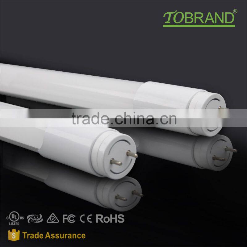 High brightness quality 2835SMD 4 feet led tube 18w