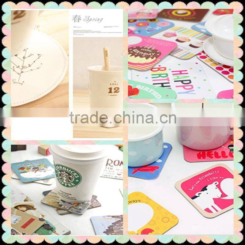 tea cup coaster