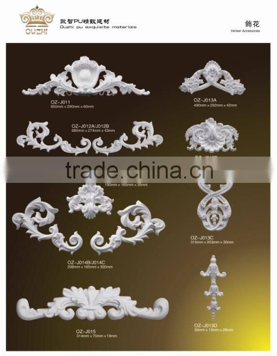 Water proof wall trims PU Wall accessries 2014 new style classic building material Home&Interior decoration
