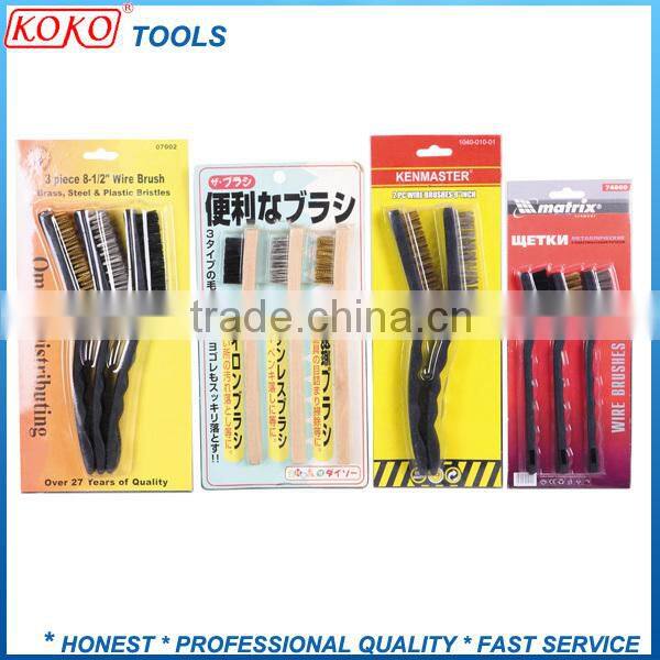 Twisted stainless steel wire test test tube clean brush