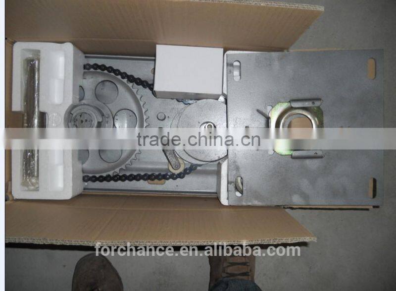 3P Rolling shutter motor with 300kg