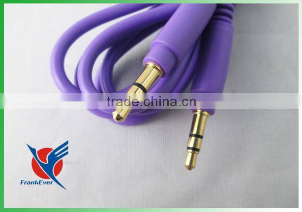 3.5mm male stereo jack to 3.5mm male stereo Aux cable