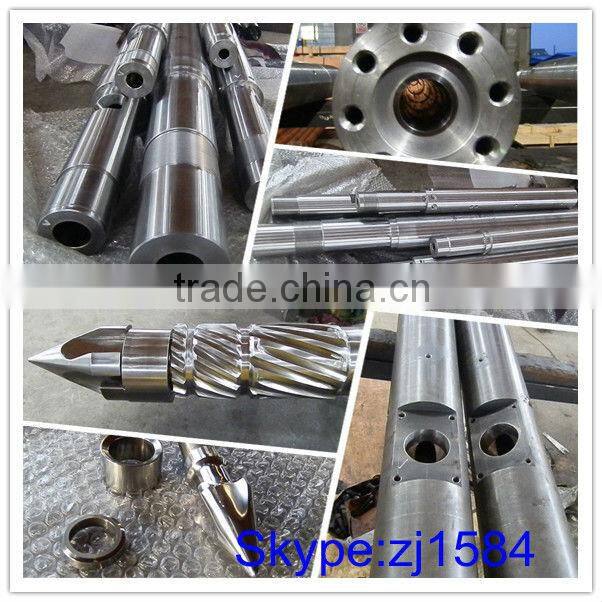 auto parts injection screw barrel/automotive part/plastic injection moulding machine parts