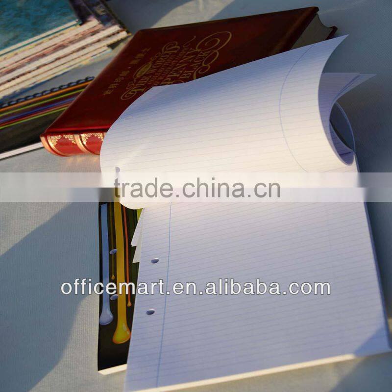 A4 ruled legal pads printed