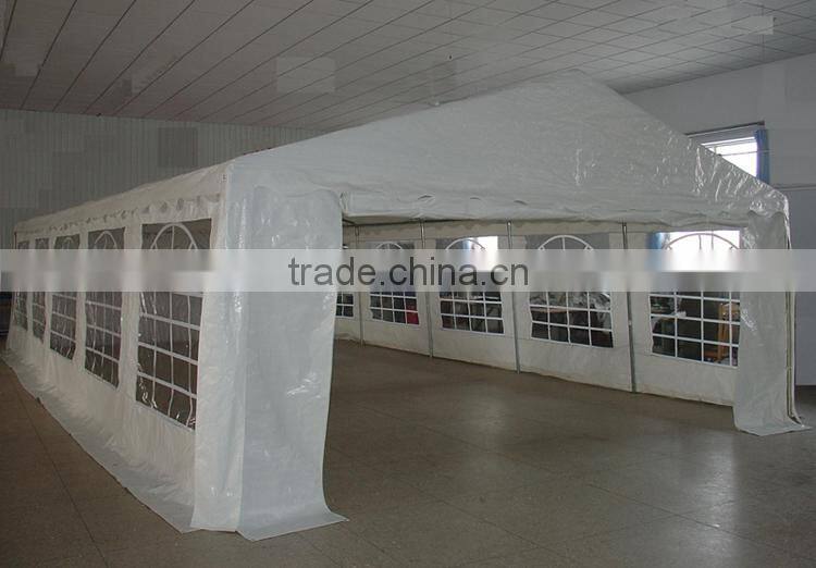 Large White Party Tent Gazebo Canopy Commercial Fair Shelter Car Shelter Wedding Events Party Heavy Duty Tent