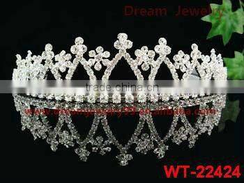 The cheap girls crystal double head band