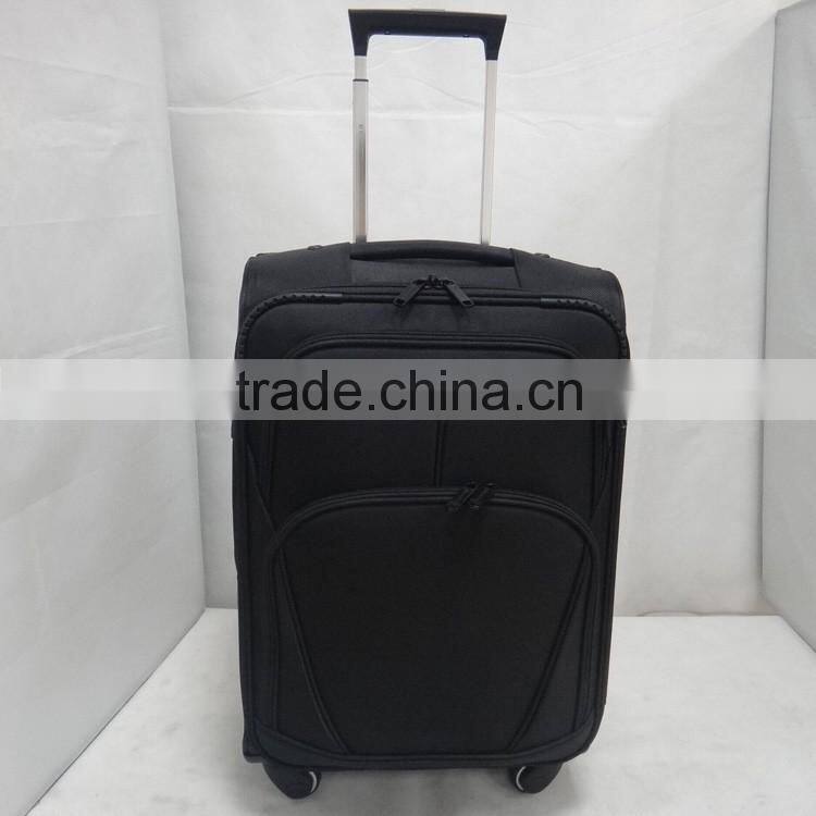 1680D oxford material suitcase