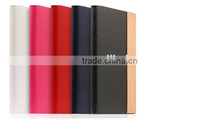 Metal Bumper Case Premium Leather Case With Card Slots For iPhone 6/6S