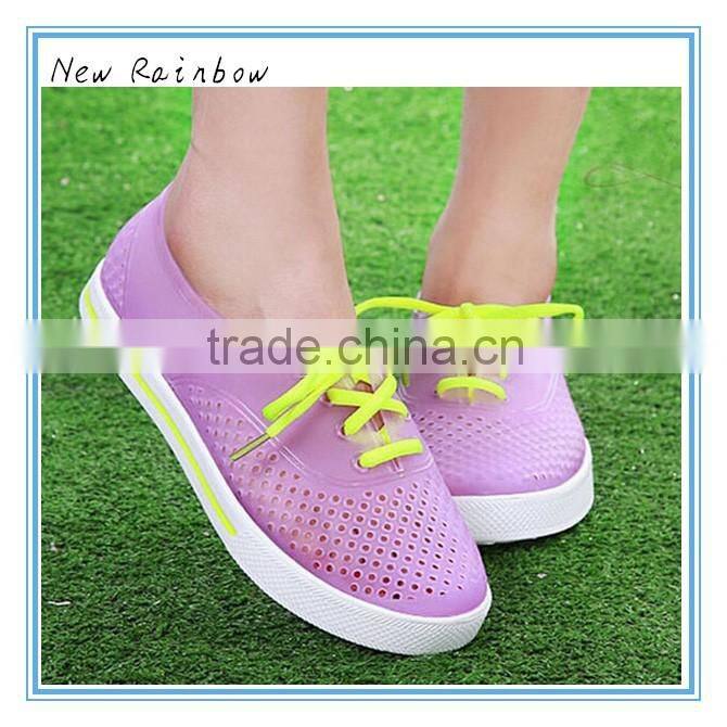 new style flat lady shoes