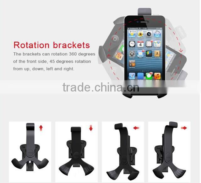 Alibaba wholesaler combination car air vent holder car mount window holder car accessories