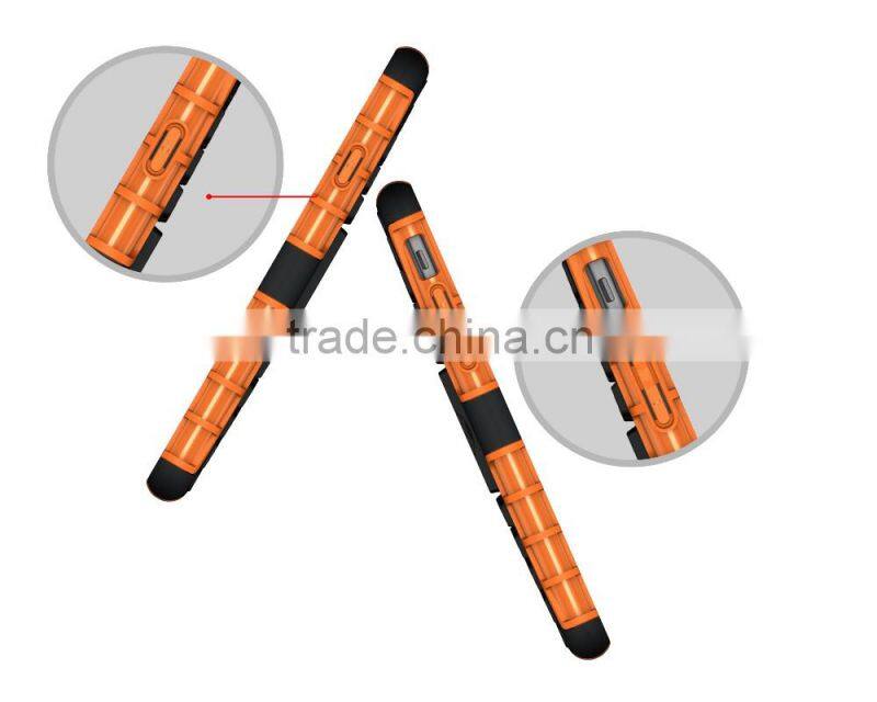 Excellent PC TPU Shockproof Phone Cover For Iphone 7 Heavy Duty Case