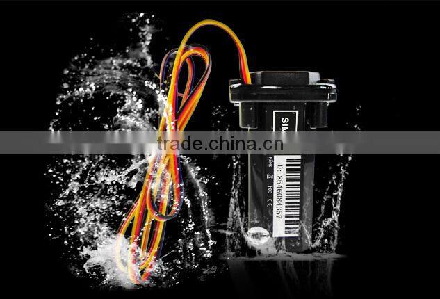 2015 New Design Waterproof Online GPS SIM Card Tracker Vehicle GPS Tracker