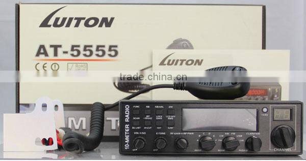 Business anytone at-5555 vehicle 2 way radios SSB cb radio