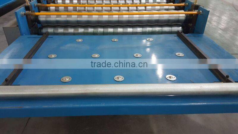 galvanized roofing sheet roll forming machine