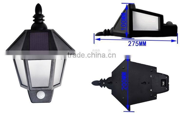 Led Solar Waterproof ceiling mount light led wall mounted huang decorative interior solar wall mounted led lamplight
