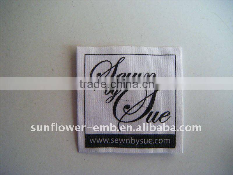 sea-maid Woven label