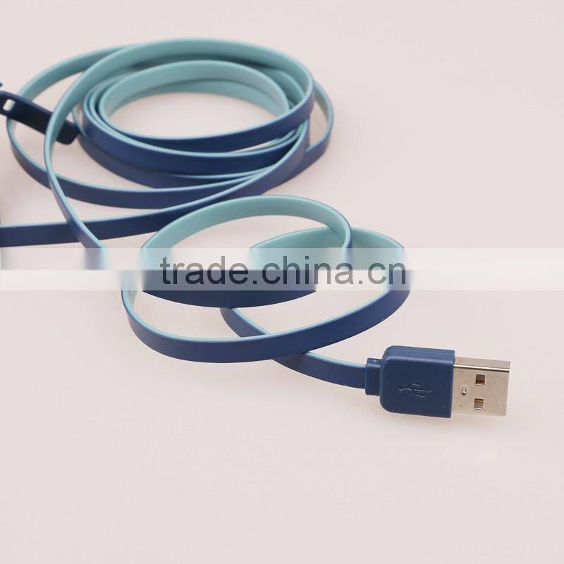 Sample free Charging Cable For Iphone 5 6 USB Date Cable