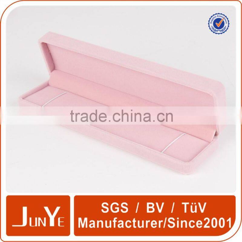 promotional customized jewelry flocking gift for ring box