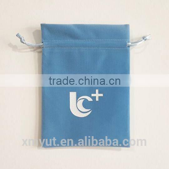 velvet drawstring pouch/velvet bag