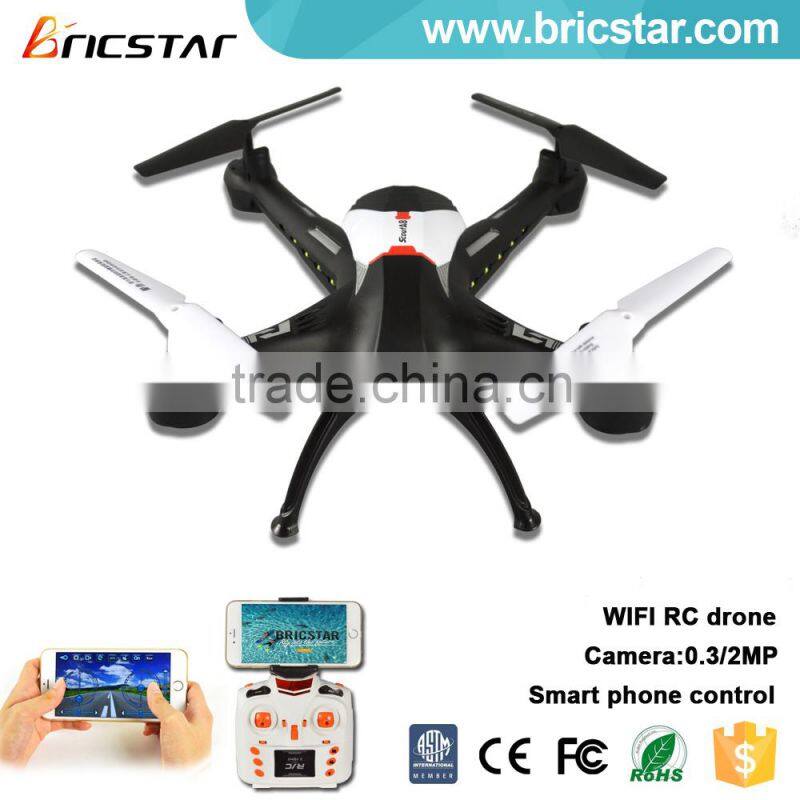 Two control mode 2.4G WIFI fpv quad copter with video transmission