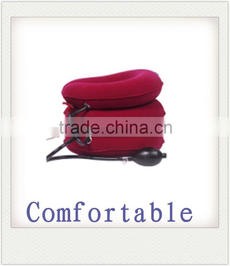 Soft and safety Air-pressure neck traction device