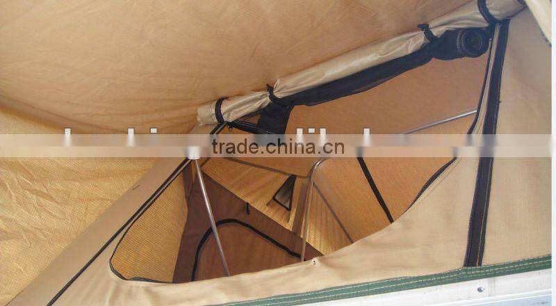 New Model Lightest Car Roof Top Tent With Fox wing awning