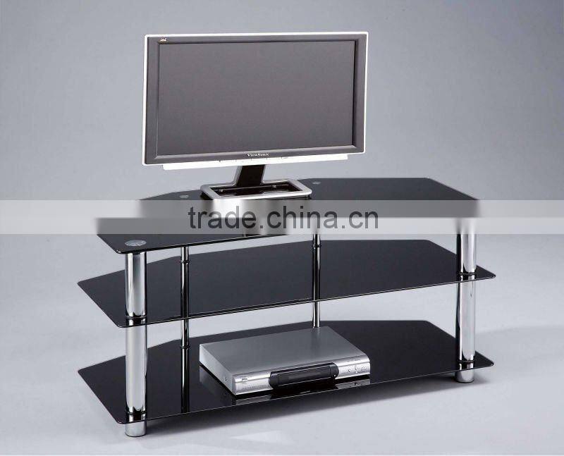 glass tv stand