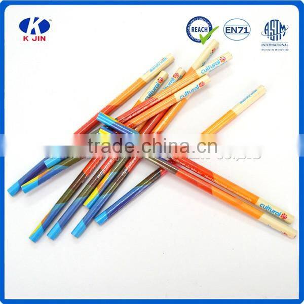 Promotional 7inch round Wooden Black Lead HB Pencil