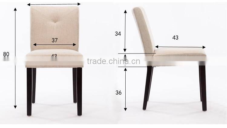 Northern Europe style solid wood Dining chair Y316