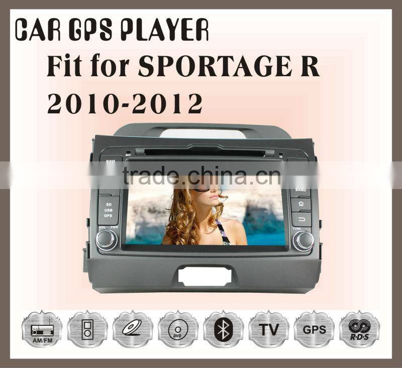 Fit for KIA SPORTAGE R 2010/2011/2012 car dvd gps bluetooth
