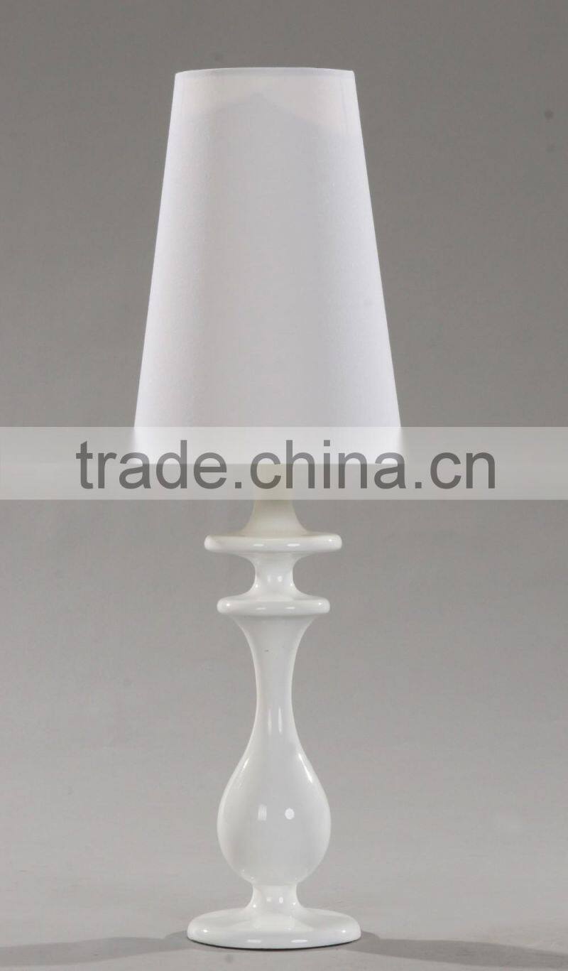 New style save electricity fabric shade bedroom lamps for table reading