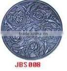 Cast iron decorative stepping stone