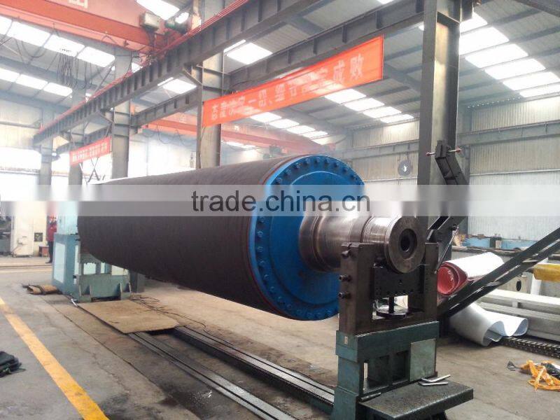high quality rubber press roller of toilet paper machine