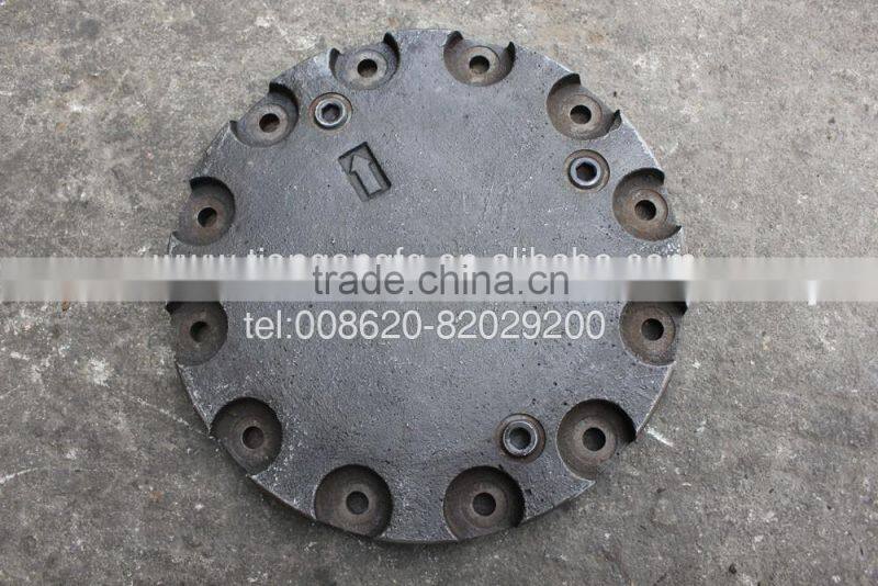 EX200-1 Travel Gearbox Cover Apply To Hitachi