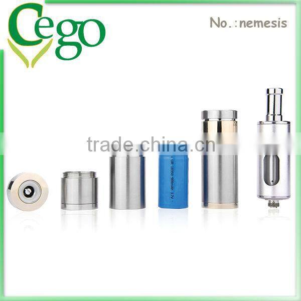 Electronic ciagarette mechanical authentic nemesis vape mod