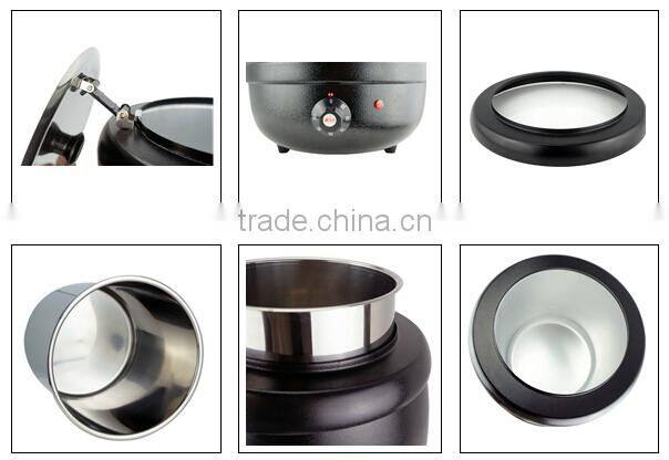 Eco-friendly Healthy 10L Stainless Steel Electric Soup Warmer