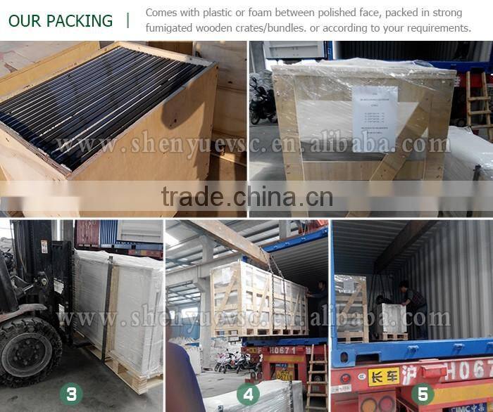 Factory Supply Flamed Black Galaxy Granite Price