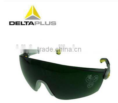 Deltaplus polycarbonate single lens for welders safety glasses