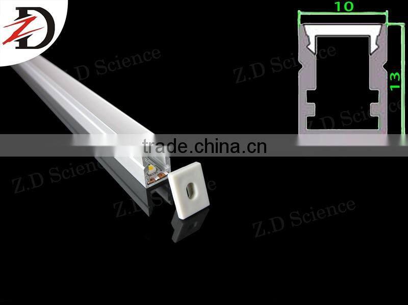 Recessed Alu LED Aluminium Extrusion Linear 10MM Aluminium LED Profile