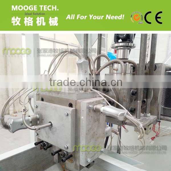 PET PP strap making machinery / pp strap production line