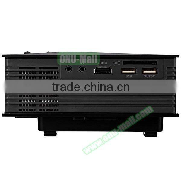 Amazon Hot Sales Wireless WIFI Mobile Smart Mini Projector LED, Shenzhen Home Theater Projector