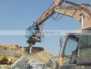 Hydraulic high frequency breaker
