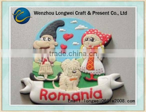 love bird refrigerator door magnet/cheap refrigerator magnets