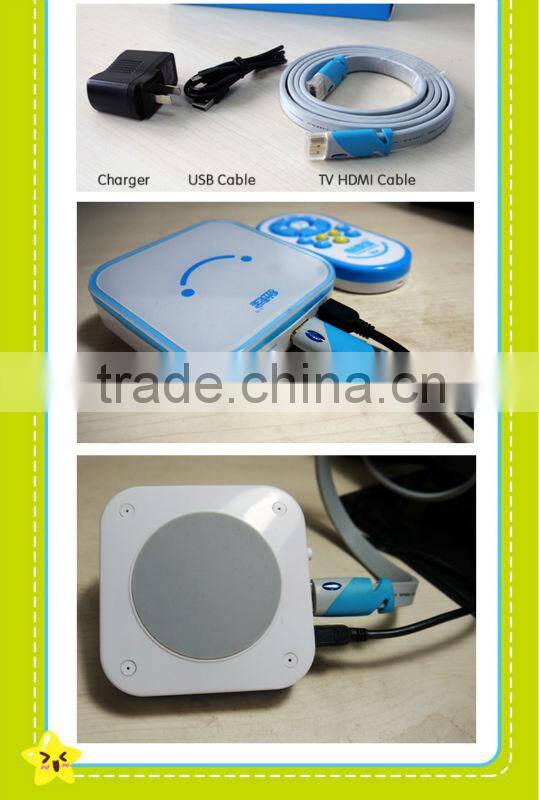 Children Educational TV box in any Language Version
