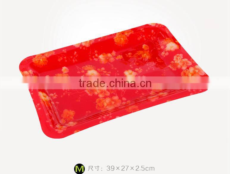 BPA free food safe acrylic fruit plate dry fruit plate